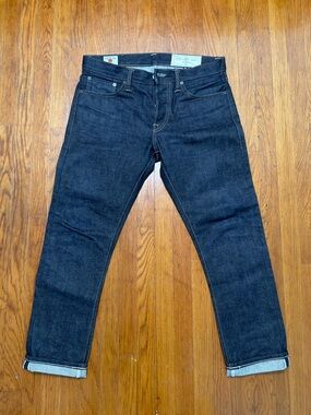 Rogue Territory Men's Dark Indigo SK Jeans